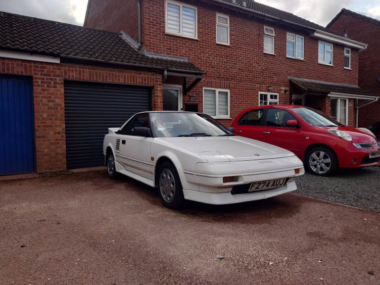 Toyota, MR2, Saloon, 1988, Manual, 1587 (cc), 2 doors