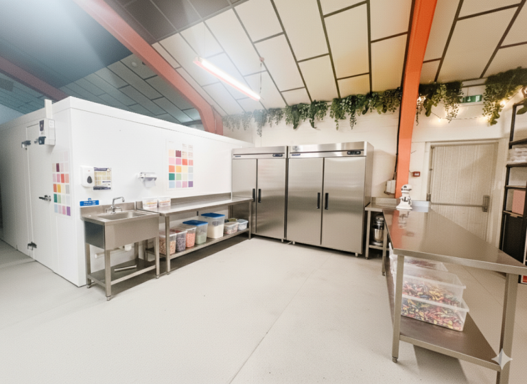 Shared Bakery Studio / Kitchen Space – BS2 Old Market (14 square metres)