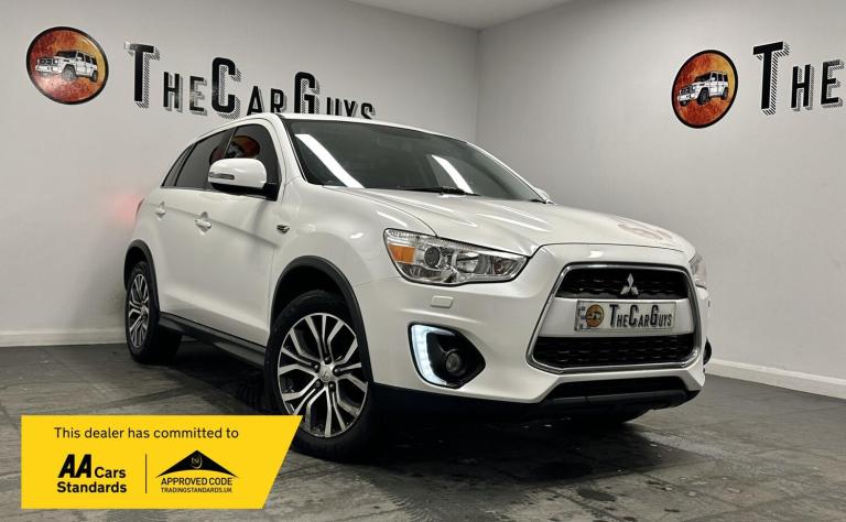 2016 Mitsubishi ASX 1.6D ZC-M SUV 5dr Diesel Manual Euro 6 (s/s) (112 ps) SUV Diesel Manual