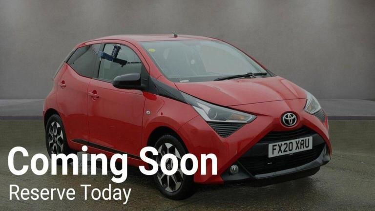 TOYOTA AYGO 1.0 VVT-i x-trend Euro 6 5dr 2020
