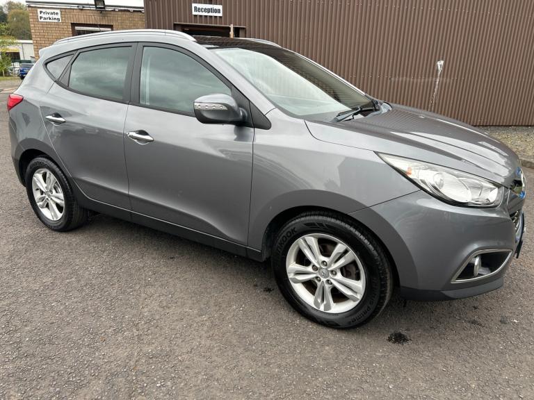2013 Hyundai Ix35 1.7 CRDi Premium 5dr 2WD ESTATE Diesel Manual