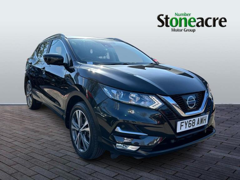 2018 Nissan Qashqai 1.2 DIG-T N-Connecta Euro 6 (s/s) 5dr HATCHBACK Petrol Manual