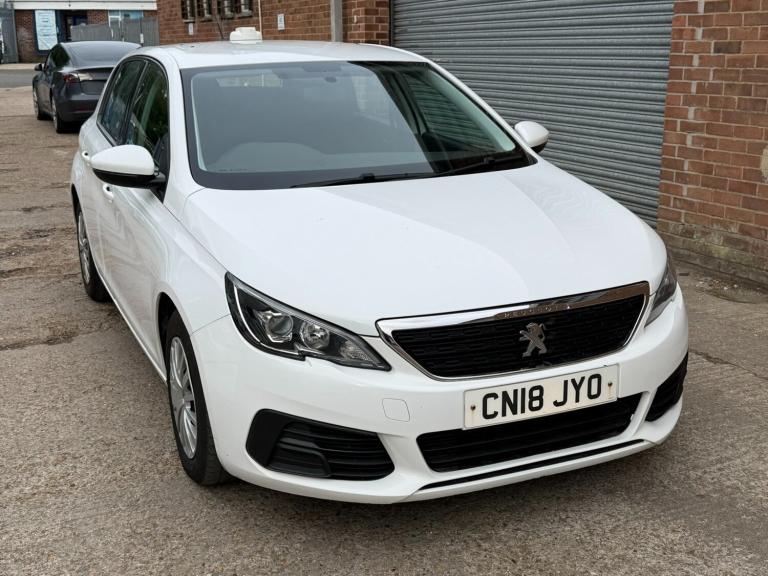 2018 Peugeot 308 1.6 BlueHDi 100 Access 5dr HATCHBACK Diesel Manual