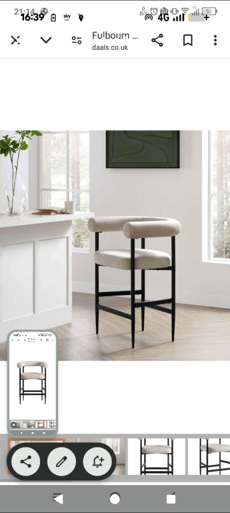 Fulbourn stool.