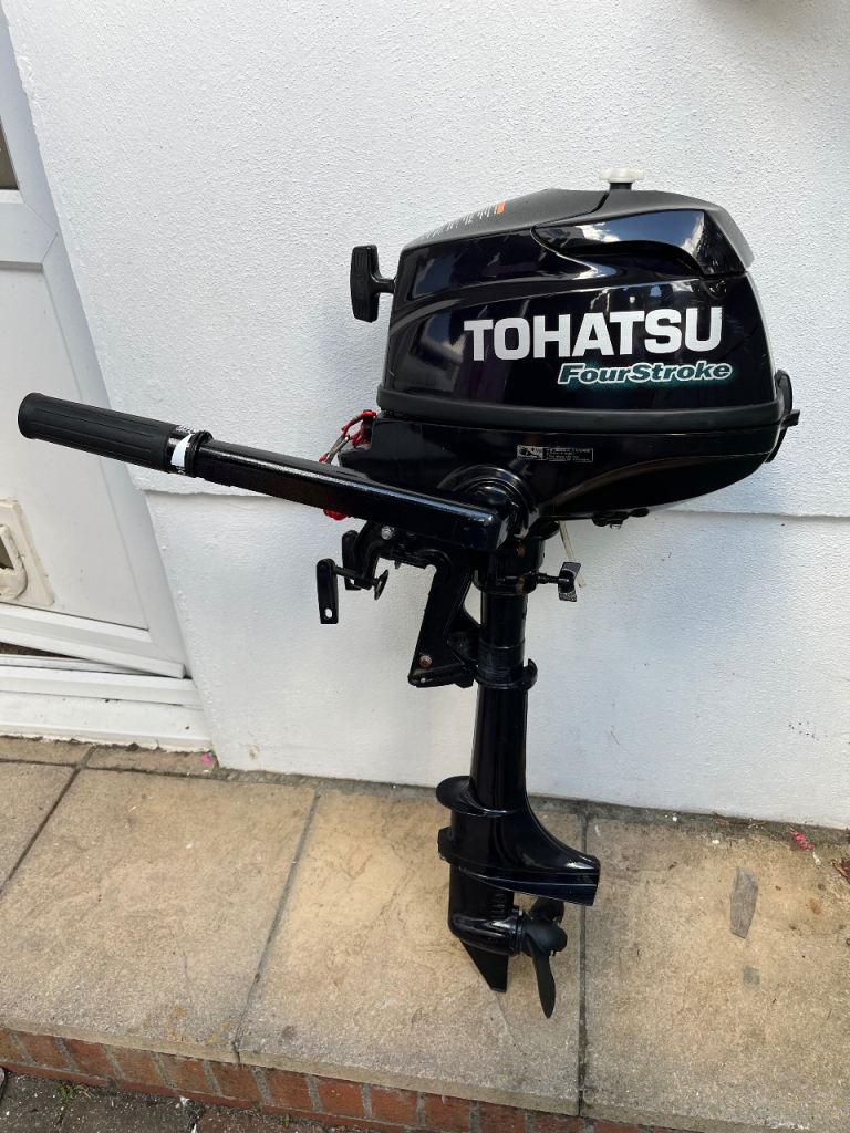 Tohatsu 3.5 Four Stroke outboard motor 