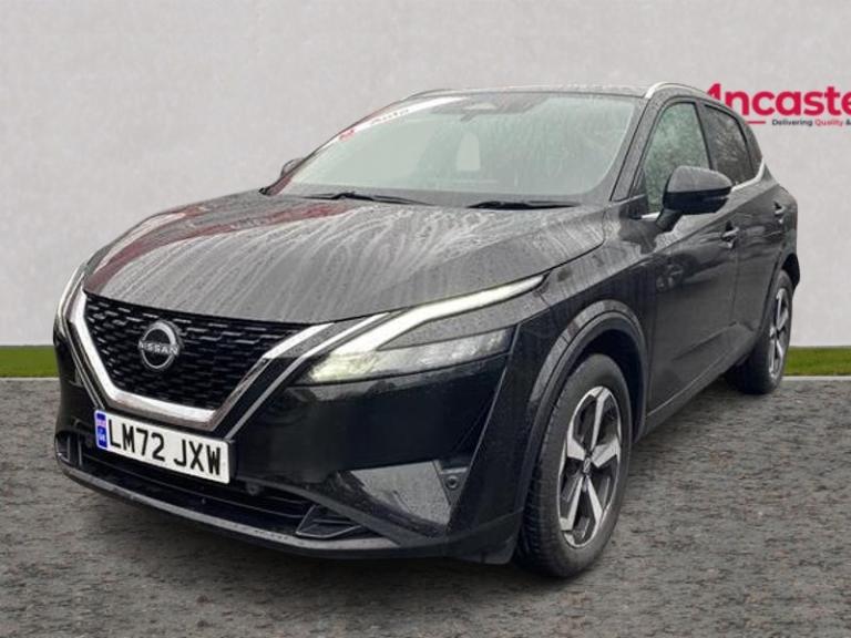 2022 Nissan Qashqai 1.3 DiG-T MH 158 N-Connecta [Glass Rf] 5dr Xtronic Automatic Hatchback Petrol...