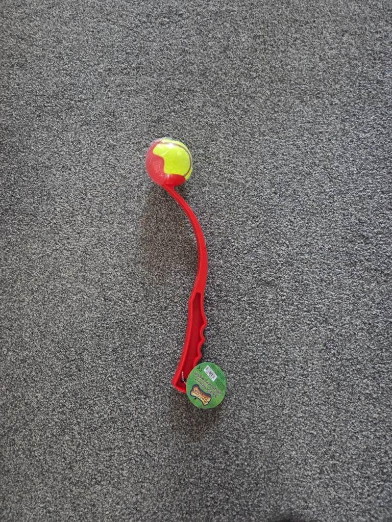 Dog ball launcher