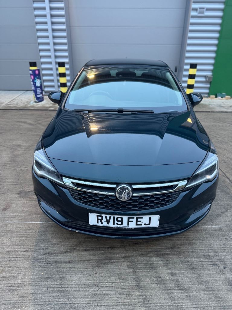 2019(19) VAUXHALL ASTRA 1.4T SRI 150 NAV