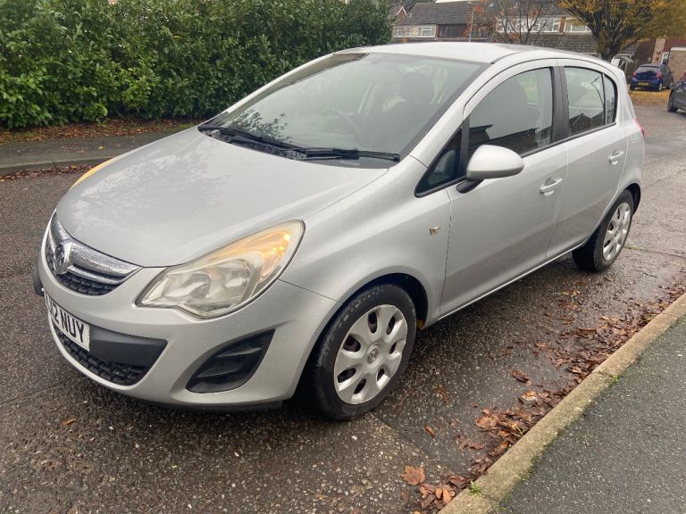 2012 VAUXHALL CORSA 1.2 5DR HATCHBACK LONG MOT