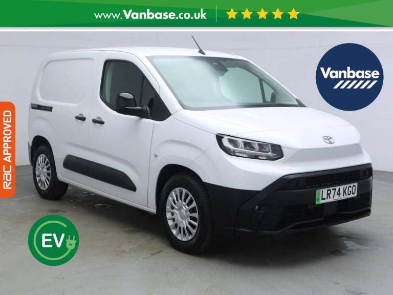 2024 Toyota ProAce 50kWh Icon Short Panel Van 6dr Electric Auto SWB (136 ps) Panel Van ELECTRIC A...
