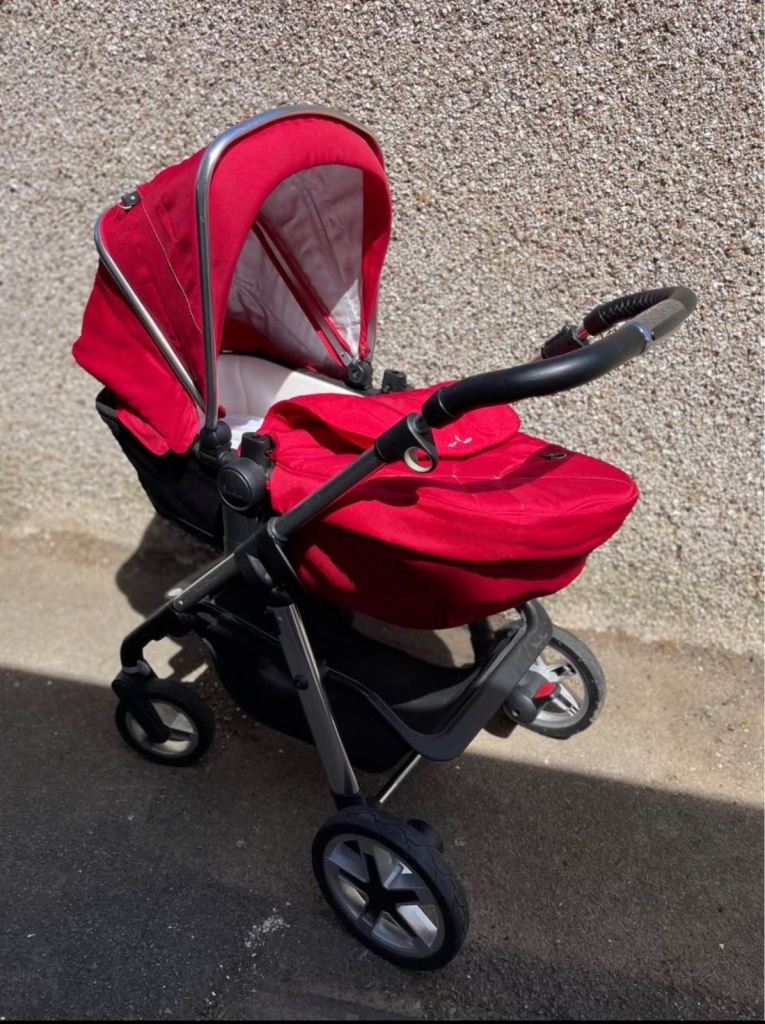 Silver Cross Pram