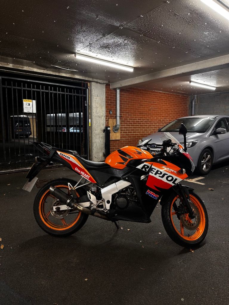 Honda, CBR 125 R-C, 2013, 125 (cc)