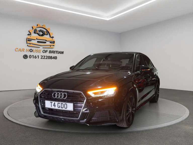 2016 Audi A3 1.6 TDI S line Sportback Euro 6 (s/s) 5dr HATCHBACK Diesel Manual