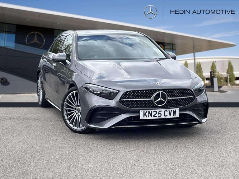 2025 Mercedes-Benz A-Class 1.3 A200h MHEV AMG Line (Premium Plus) Hatchback 5dr Petrol Hybrid 7G-...