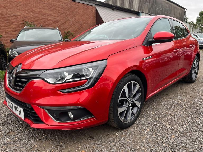 2017 Renault Megane 1.5 dCi Dynamique S Nav 5dr HATCHBACK DIESEL Manual