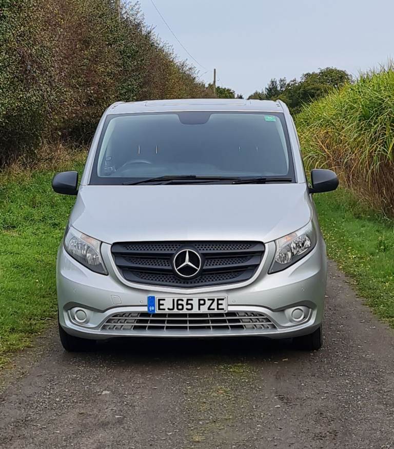 2015 Mercedes Vito Van 2.2 Great Campervan opportunity 