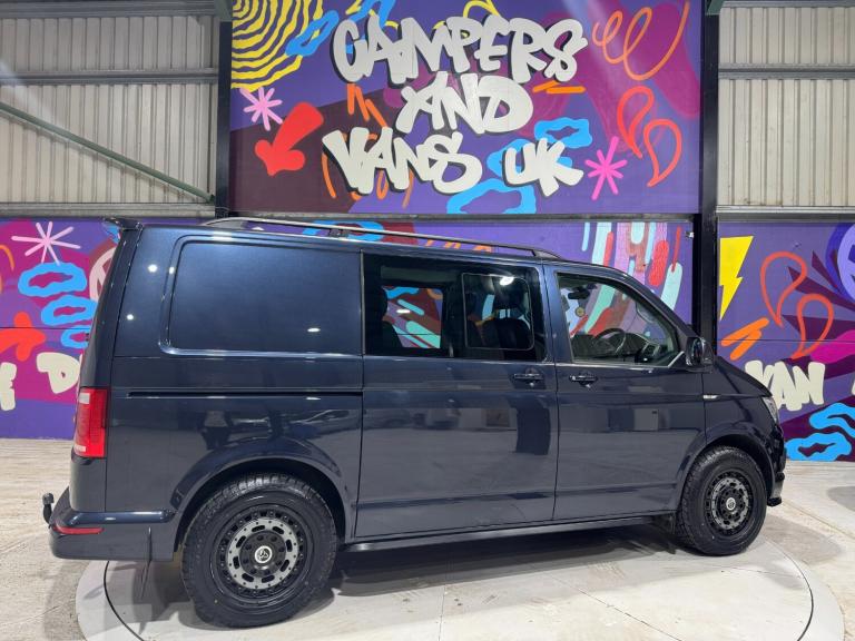 2017 Volkswagen Transporter 2.0 BiTDI BMT 204 Highline Kombi Van 4MOTION Crew Van Diesel Manual