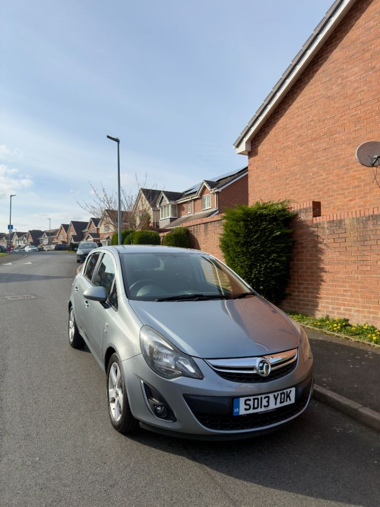 Vauxhall Corsa SXi 2013 1.2 Hatchback 5dr - PRISTINE + LOW MILEAGE