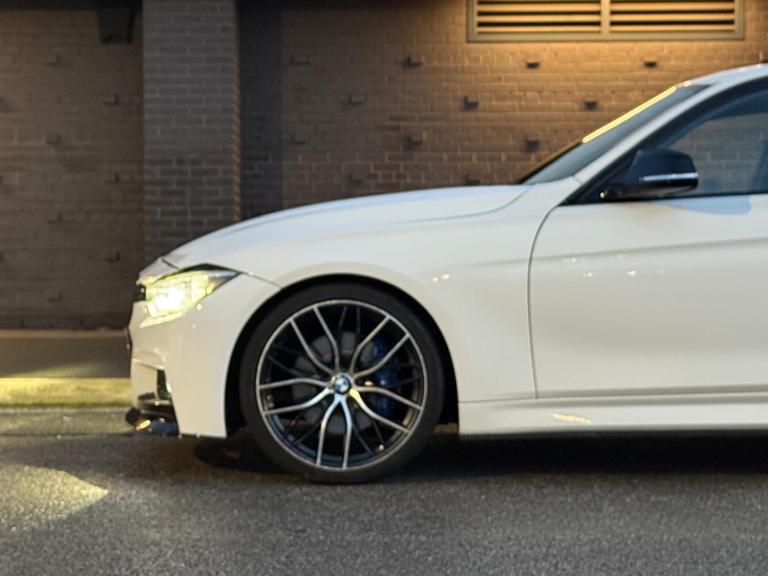 2018 BMW 3 Series 320i M Sport Shadow Edition 4dr Step Auto SALOON Petrol Automatic