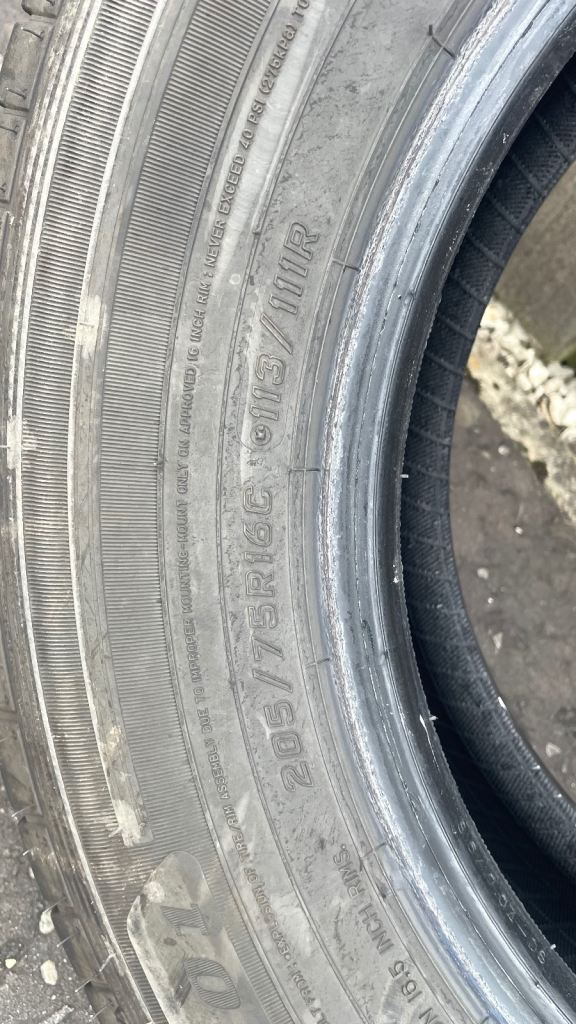 Falken Linam Van 01 Tyre 205/75/16 Crafter