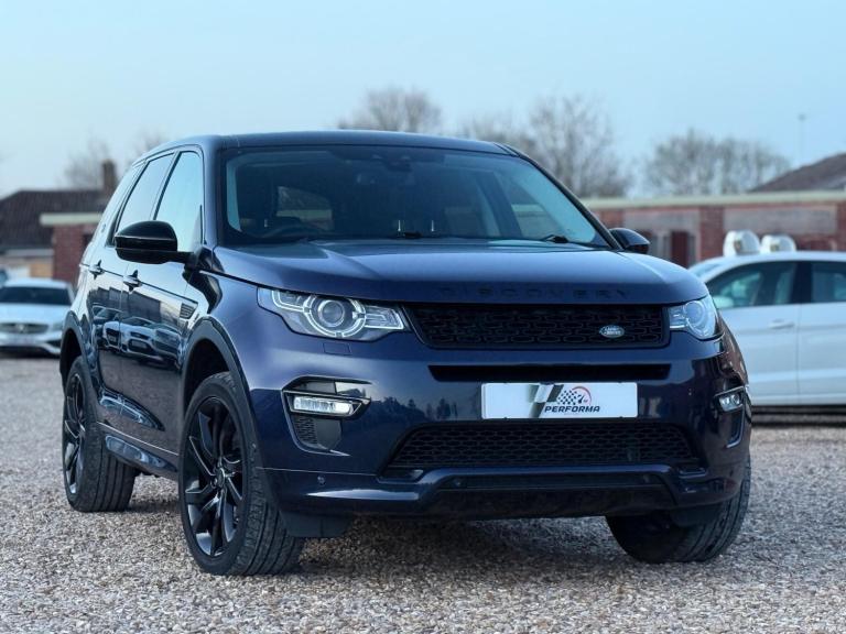 2017 Land Rover Discovery Sport 2.0 TD4 HSE Dynamic Lux Auto 4WD Euro 6 (s/s) 5dr ESTATE Diesel A...