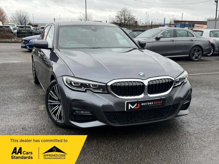 2019 BMW 3 Series 320i M Sport 4dr Step Auto SALOON PETROL Automatic