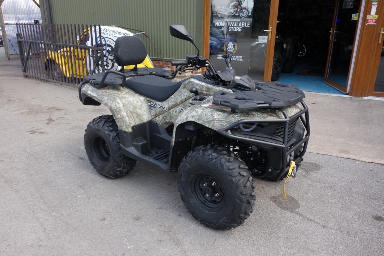 QJMOTOR SFA 300 PRO AUTOMATIC 2026