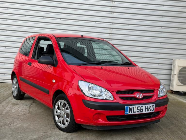 2007 HYUNDAI GETZ 1.1 GSI 3dr + ONLY 42k MILES ++ 2 KEYS ++ 