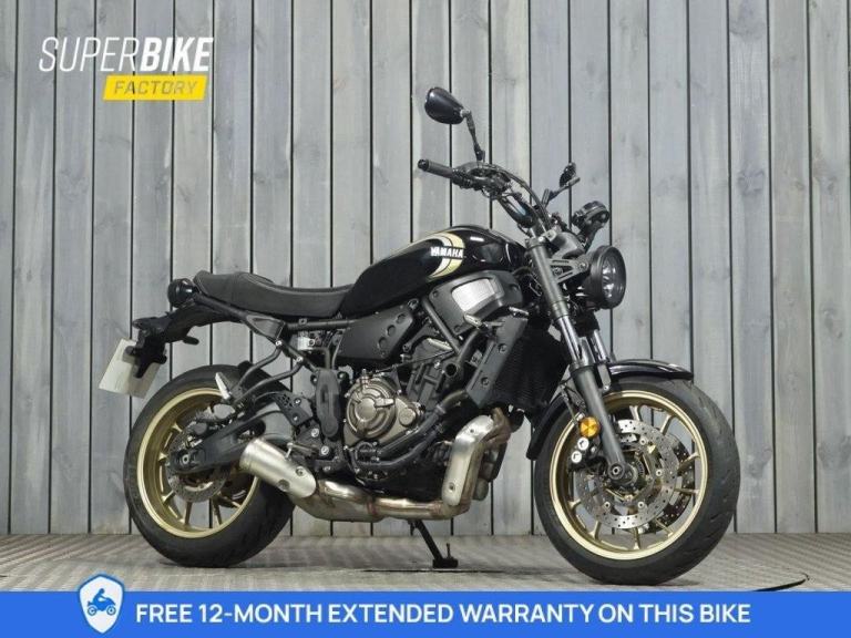2022 72 YAMAHA XSR700