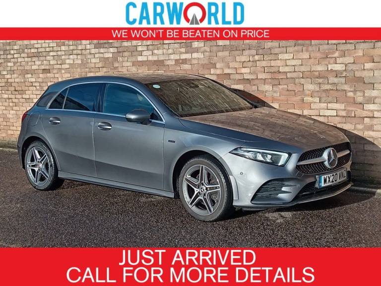 2020 Mercedes-Benz A-Class 1.3 A250e 15.6kWh AMG Line (Executive) Hatchback 5dr Petrol Plug-in Hy...