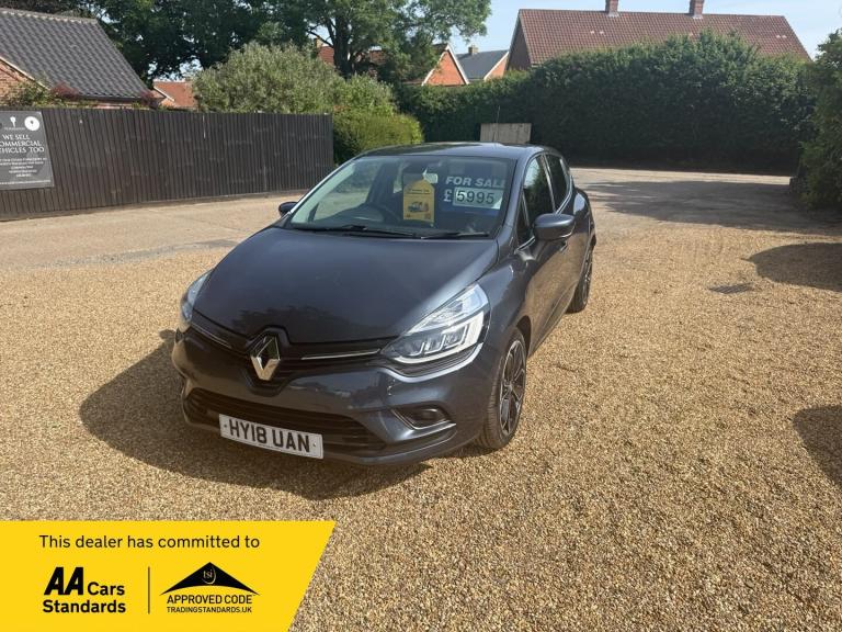 2018 Renault Clio 0.9 TCE 90 Dynamique S Nav 5dr HATCHBACK Petrol Manual