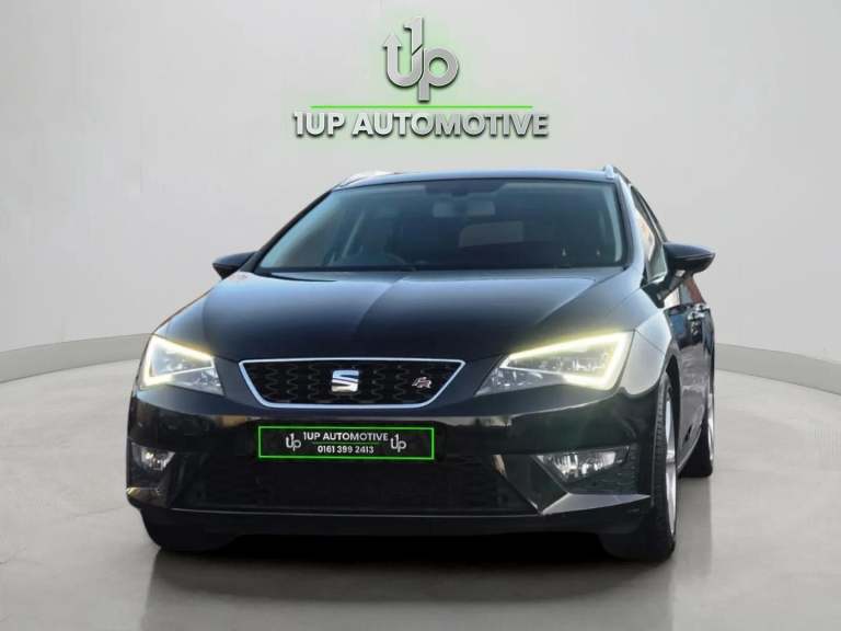 2017 SEAT Leon 1.4 EcoTSI FR Technology ST Euro 6 (s/s) 5dr ESTATE Petrol Manual