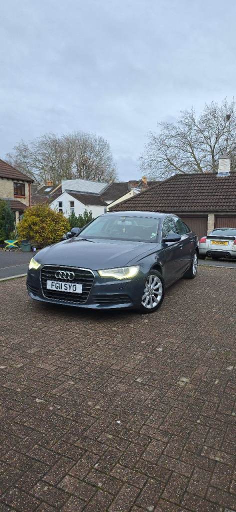 Audi, A6, Saloon, 2011, Semi-Auto, 2967 (cc), 4 doors