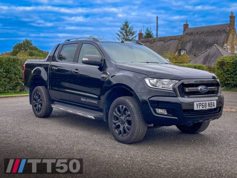 2018 Ford Ranger 3.2 TDCi Wildtrak Pickup Double Cab 4dr Diesel Auto 4WD Euro 5 (200 ps) PICKUP D...