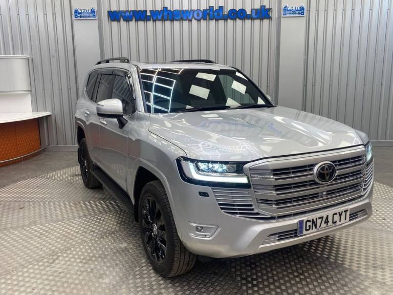 2024 Toyota Land Cruiser 3.3TD VX 5DR AUTO 7 SEATER  Estate Diesel Automatic