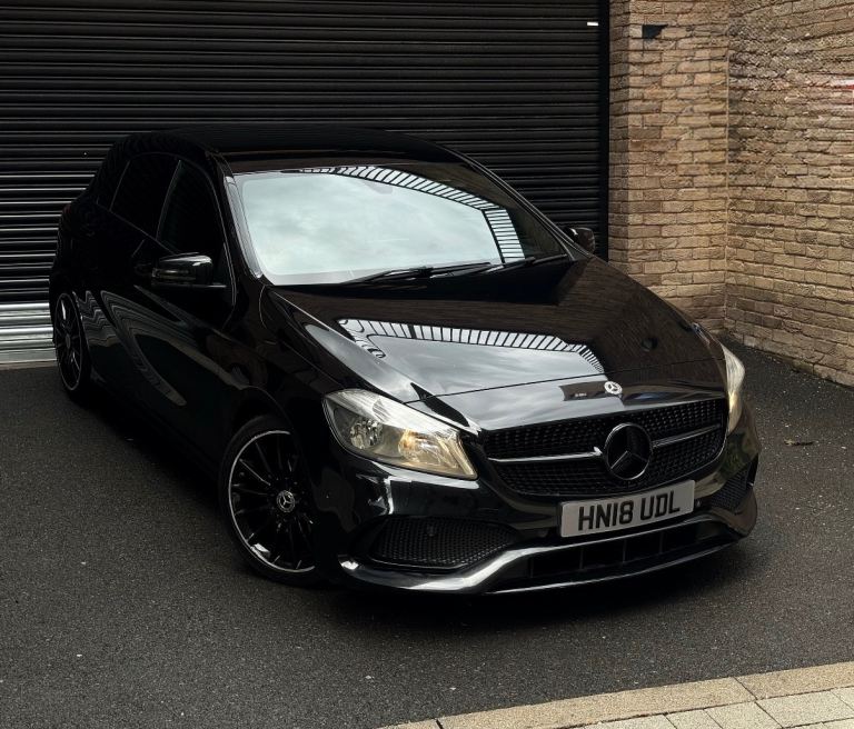 Mercedes-Benz, A CLASS, Hatchback, 2018, Semi-Auto, 2143 (cc), 5 doors