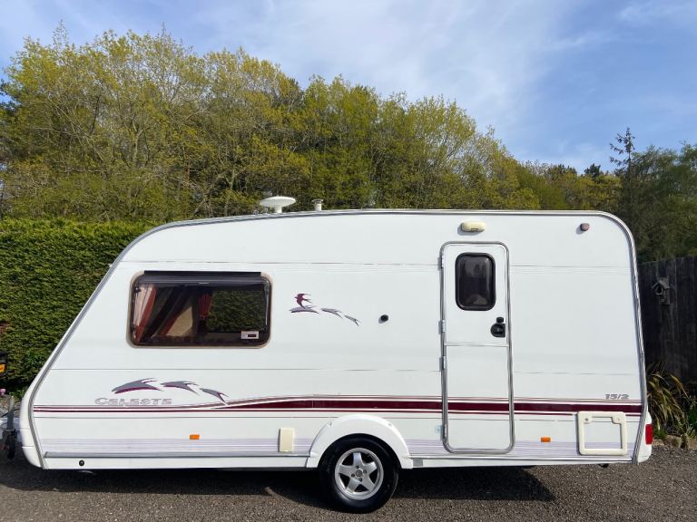 Swift Celeste 2 Birth Caravan 
