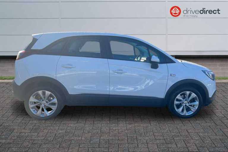 2019 Vauxhall Crossland X 1.2T ecoTec [110] SE 5dr [6 Speed] [S/S] HATCHBACK PETROL Manual