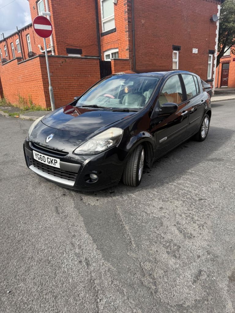 Renault, CLIO, Hatchback, 2010, Manual, 1461 (cc), 5 doors