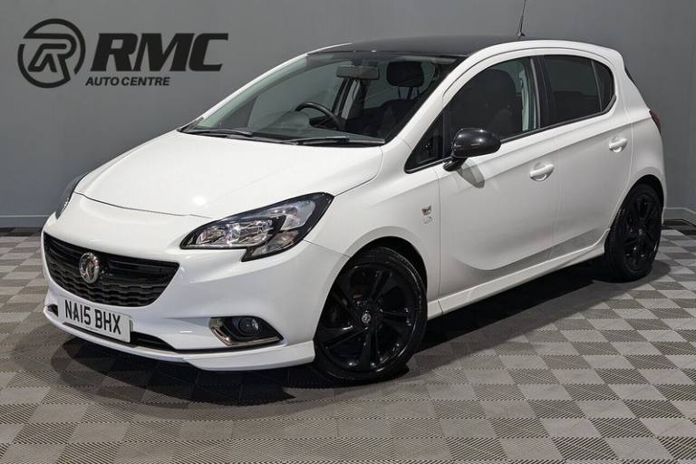 2015 Vauxhall Corsa 1.4i ecoTEC Limited Edition Hatchback 5dr Petrol Manual Euro 6 (90 ps) Hatchb...