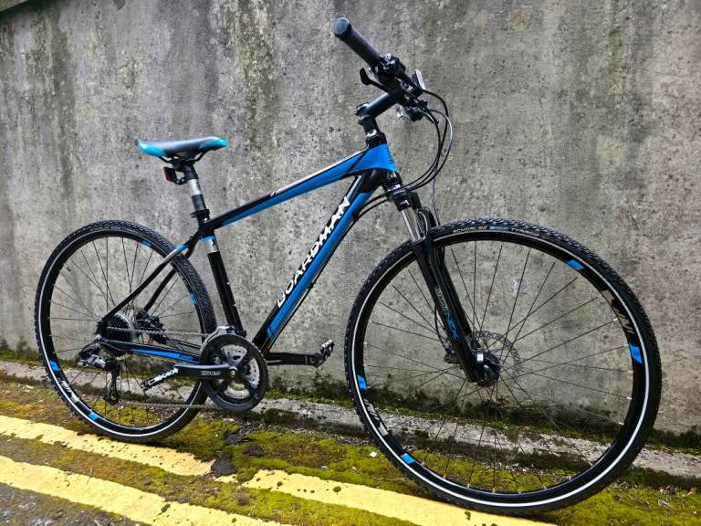 BOARDMAN MX SPORT X7 | LIKE NEW CONDITION | HYBRID MOUNTAIN GRAVEL BIKE | HYDRAULIC DISC BRAKES 1