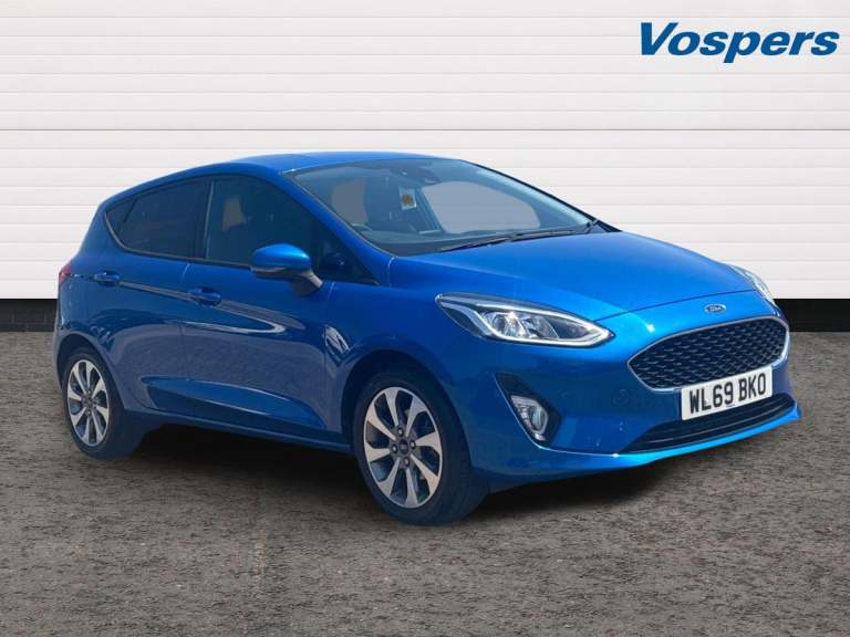 2019 Ford Fiesta 1.1 Trend 5dr Hatchback Petrol Manual