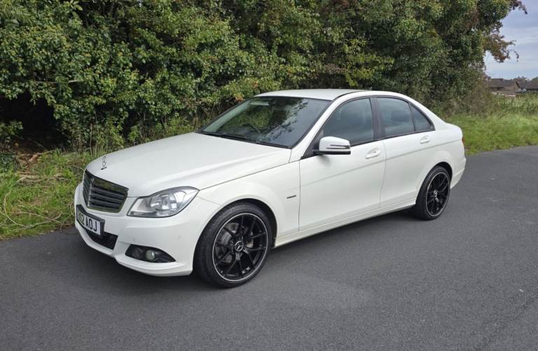 image for 2012 Mercedes C-Class C220 CDI BlueEFFICIENCY, 18" AMG alloys, p/x welcome, delivery available