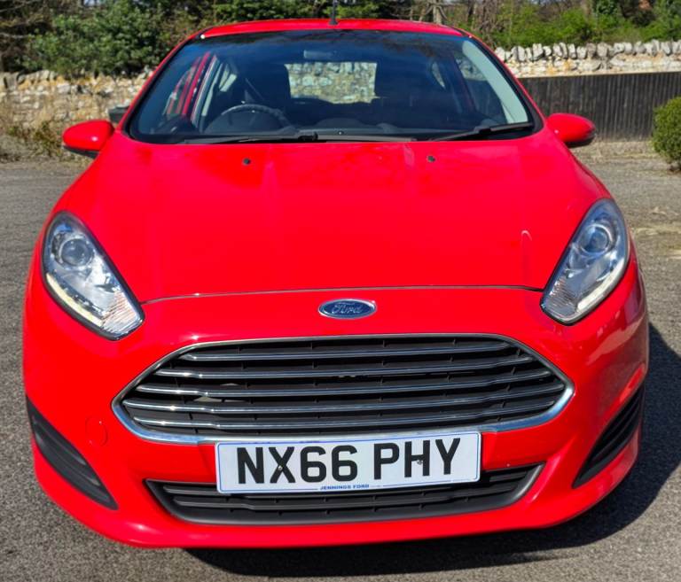 Ford, FIESTA, Hatchback, 2016, Manual, 1241 (cc), 3 doors