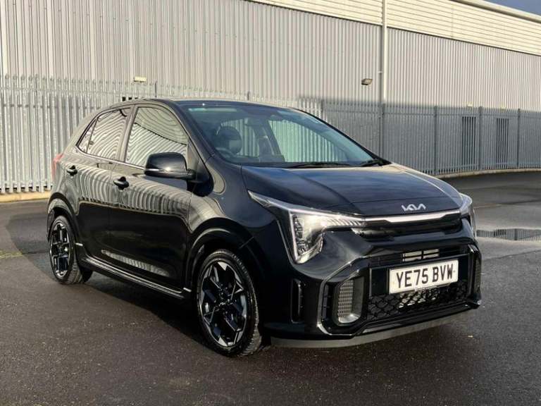 2025 Kia Picanto 1.0 67 GT-Line 5dr Auto Automatic Hatchback Petrol Automatic
