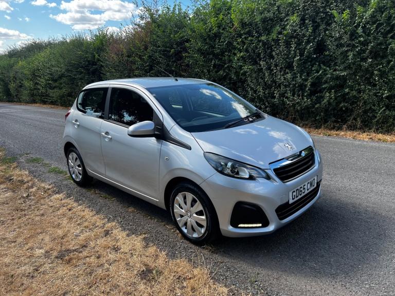 2015 Peugeot 108 1.0 Active 5dr HATCHBACK Petrol Manual
