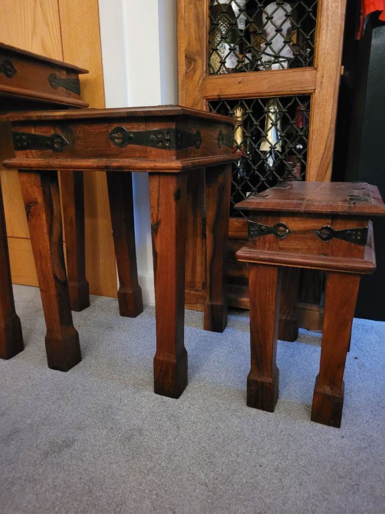 Nesting tables x 3
