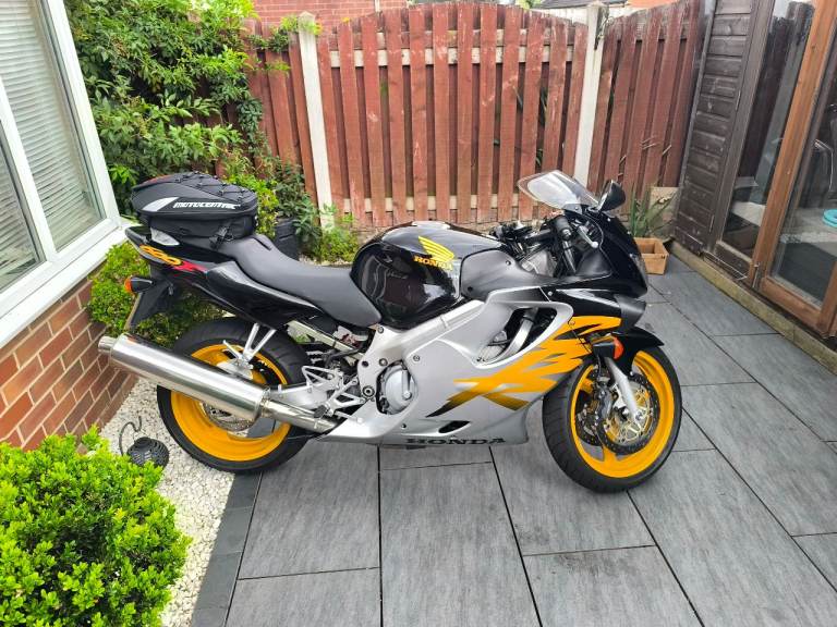 Honda, CBR, 1999, 599 (cc)