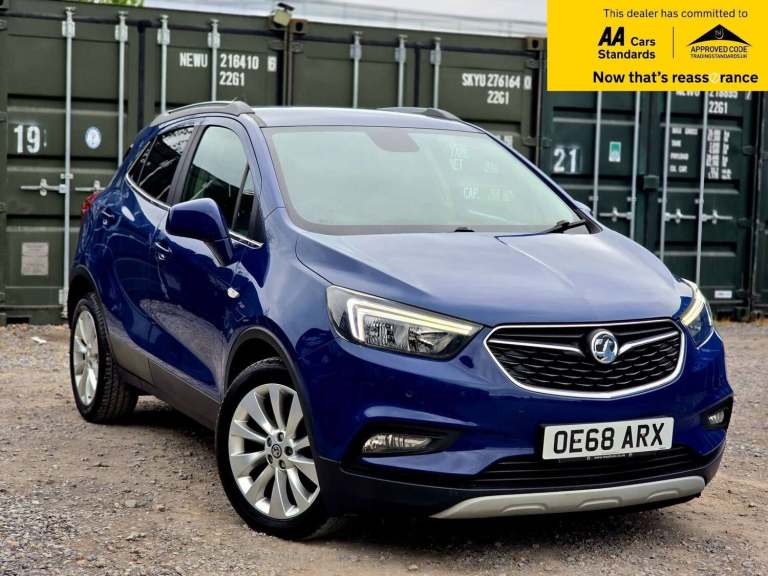 2019 Vauxhall Mokka X 1.4i Turbo Elite SUV 5dr Petrol Auto Euro 6 (140 ps) SUV Petrol Automatic