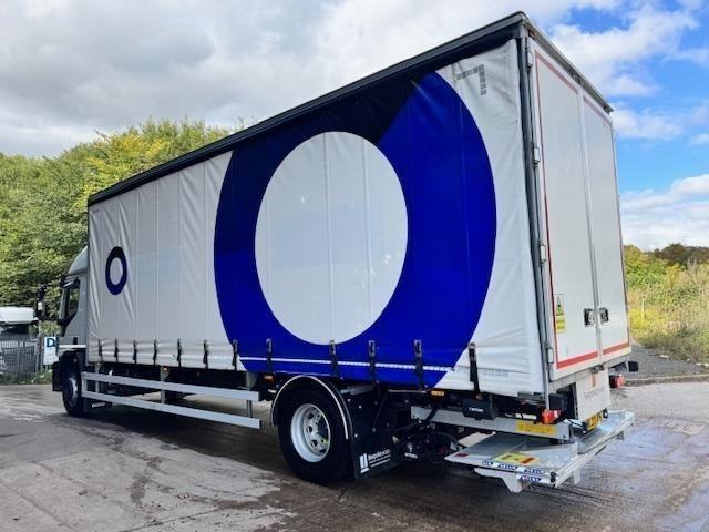 2023 23 Iveco Eurocargo 180-250 EURO 6 27FT CURTAINSIDER 1700KG TAIL-LIFT